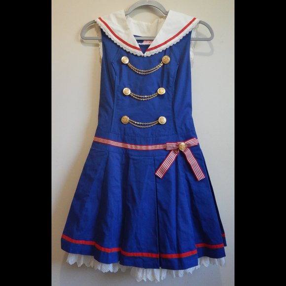 Angelic Pretty Dresses & Skirts - Rare Angelic Pretty Sailor Dress